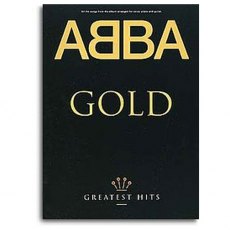 ABBA Gold Greatest Hits Piano/Vocal/Guitar