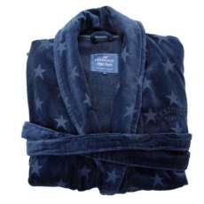 Holiday Star Robe Blue Sml