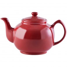 10cup Brights Red Teapot
