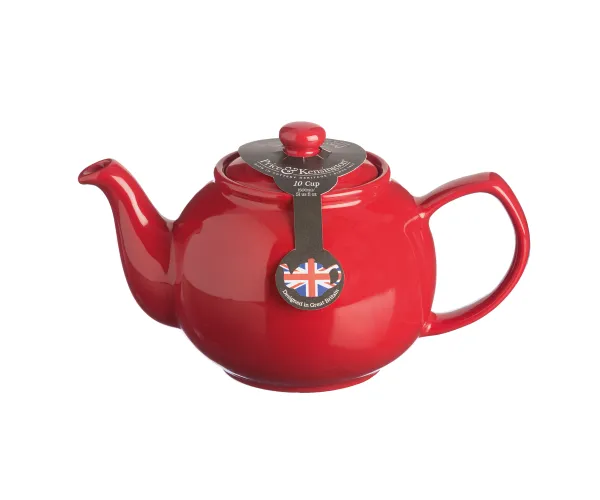 10cup Brights Red Teapot