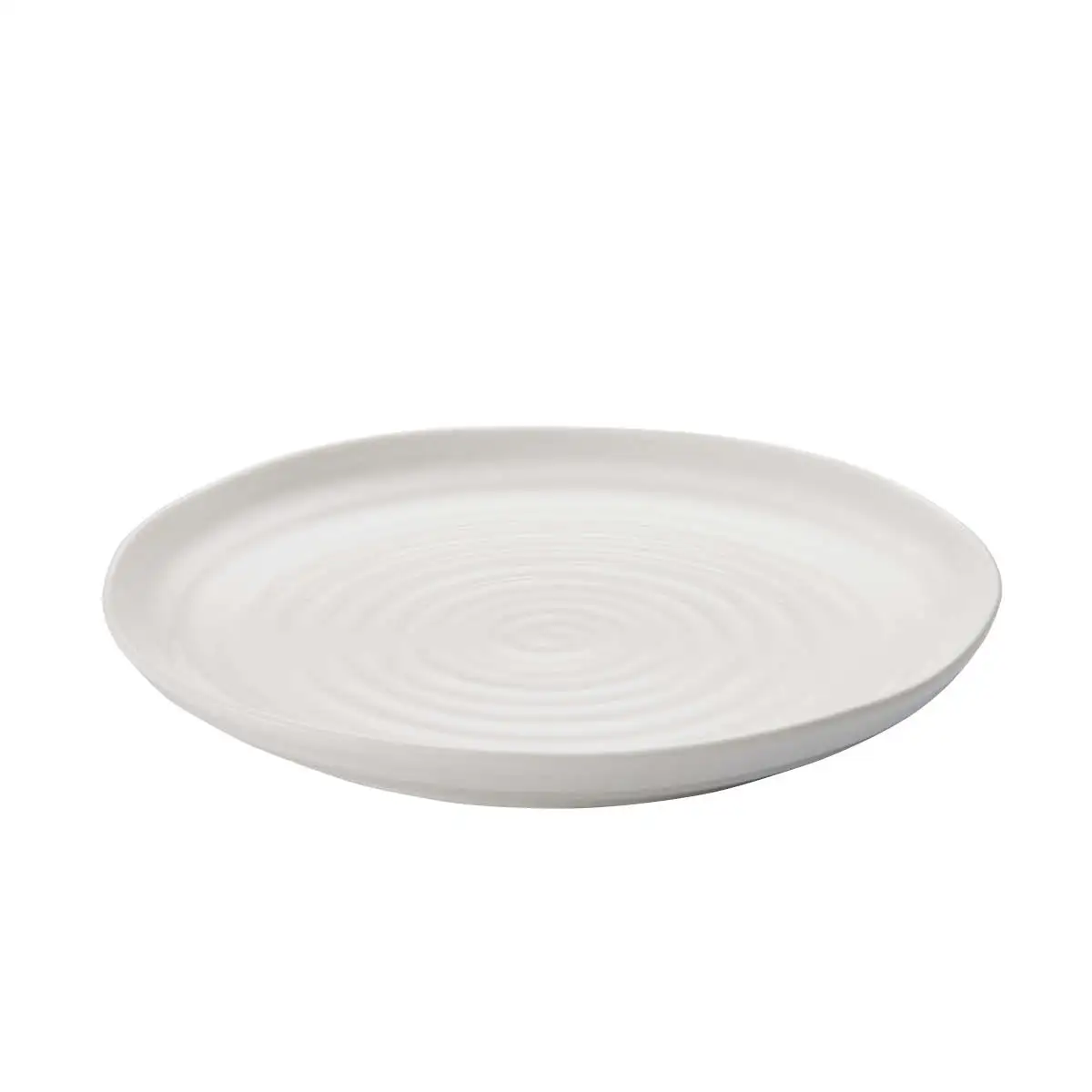 Sophie Conran for Portmeirion Round Coupe Buffet Plate Sophie Conran for Portmeirion Round Coupe Buffet Plate