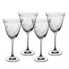 Botanic Garden Wine Glass Set of 4