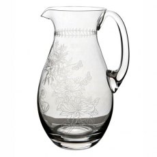 Botanic Garden Glass Pitcher