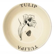 Large Serving Bowl Tulip