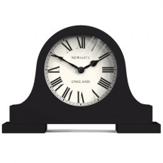 The Mantlepiece Clock Black