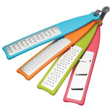 Colourworks 4 pc Grater Set