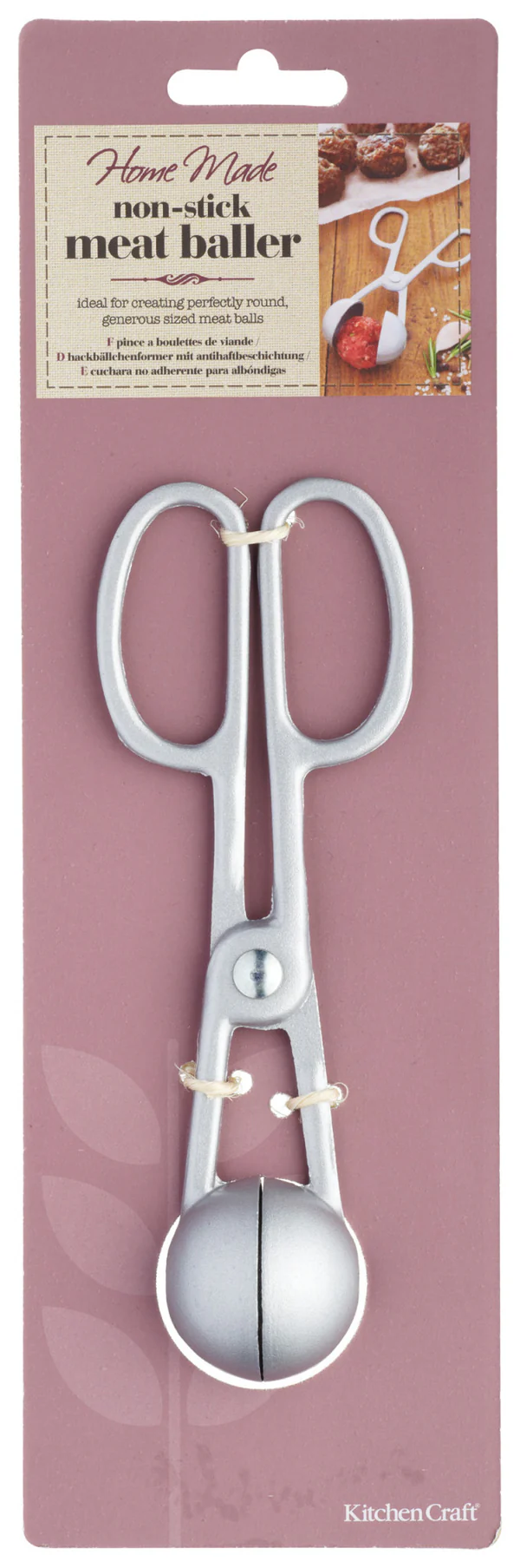 KitchenCraft Home Made Non-Stick Meat Baller