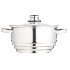 Stainless Steel Universal Steamer