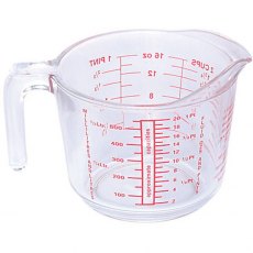 Glass Measuring Jug 500ml