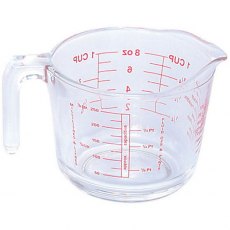 Glass Measuring Jug 250ml