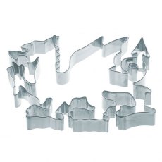 Cookie Cutter Welsh Dragon 15cm