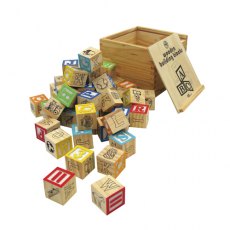 Wooden Building Blocks