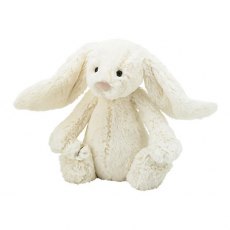 Jellycat Bashful Cream Bunny Medium