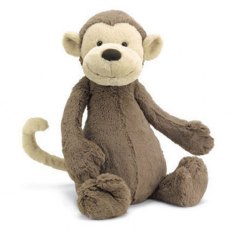 Jellycat Bashful Monkey Medium 31cm