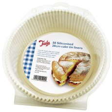 Tala Cake Tin Liners 18cm