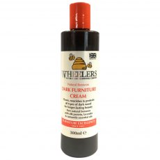 Wheelers Natural Beeswax Dark Furniture Cream