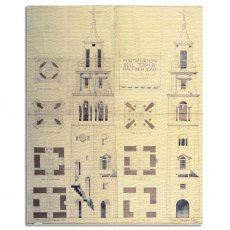 Portrait Bell Tower Canvas Art    (10)