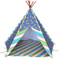 Red Indian Teepee Hidaway