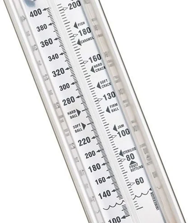 KitchenCraft Home Made Deluxe Stainless Steel Cooking Thermometer