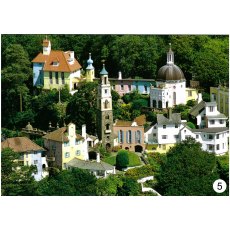 Portmeirion Postcard