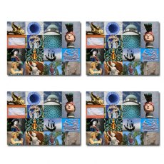 Set of 4 Portmeirion Village Detail Placemats