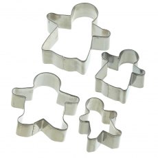 SS Gingerbread Cookie Cutters