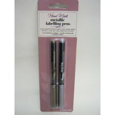 Glass Labeling Pens Set Of 2