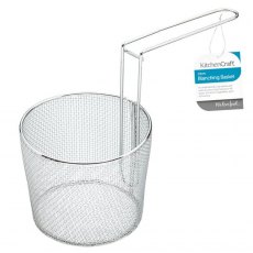 KitchenCraft Tinned Blanching Basket