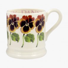 Pansy 1/2pt Mug