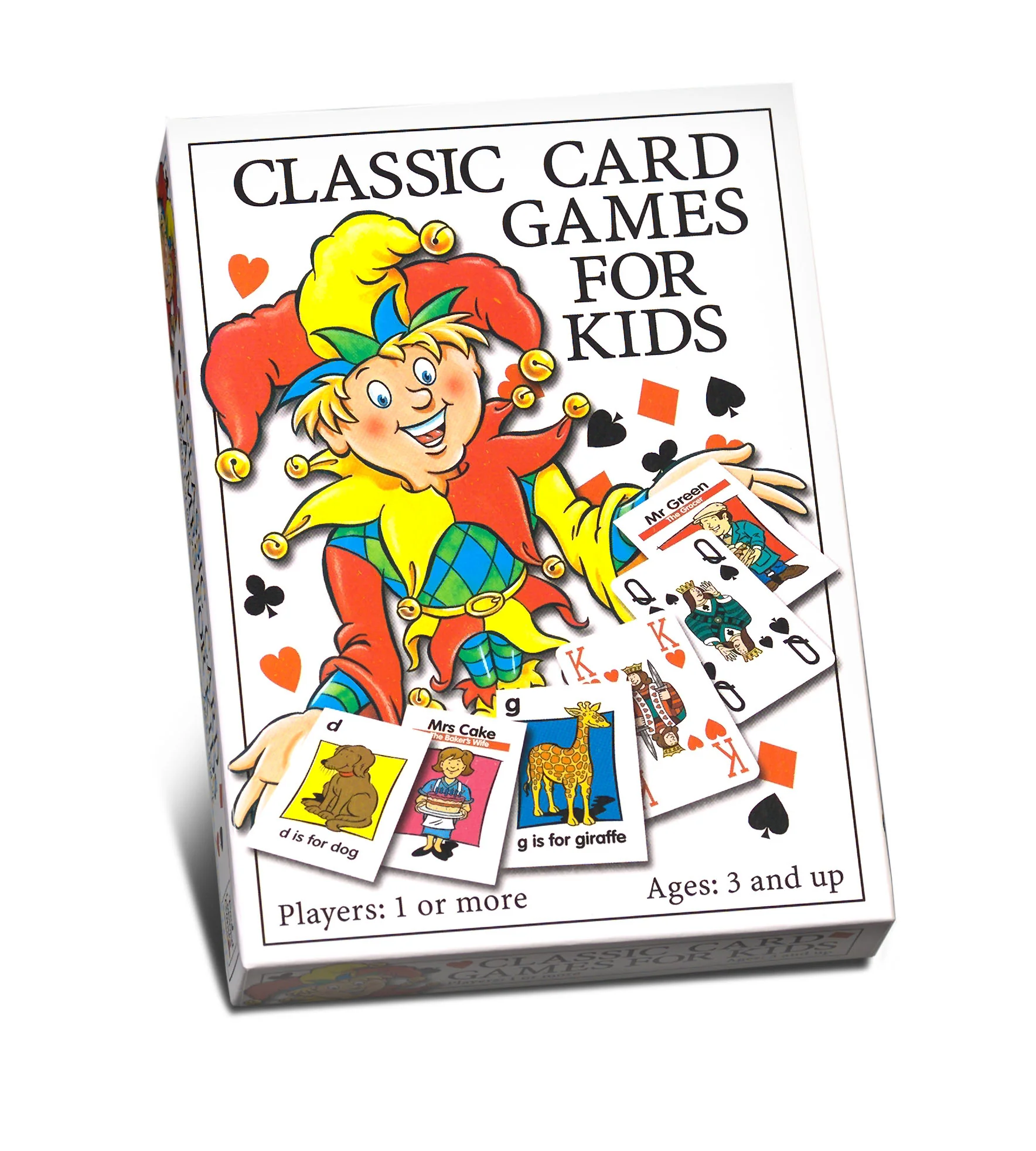Classic Kids Playing Cards