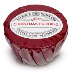 Tiptree Christmas Pudding 1LB Earthenware Pot