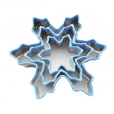 Snowflake Cutters With Blue Top