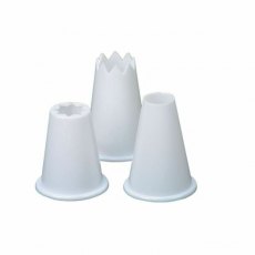 Set 3 Food Piping Nozzles