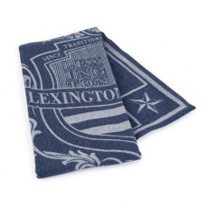 Lexington Authentic Shield Blanket Blue