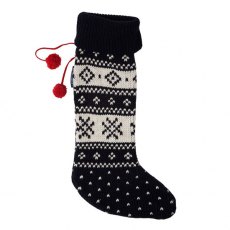 Lexington Holiday Christmas Stocking - Blue