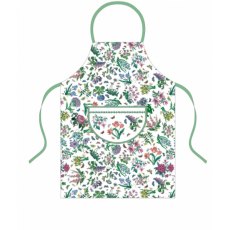 Botanic Garden Chintz Cotton Drill Apron