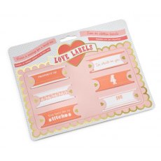 Smitten Love Labels