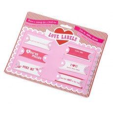 Saucy Love Labels