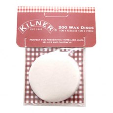 Kilner Pack 200 Wax Discs
