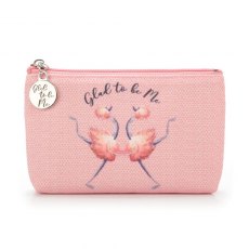 Glad To Be Me Pink Pouch