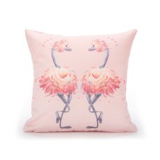 Glad To Be Me Pink Cushion