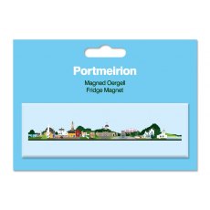 Magnet Portmeirion Skyline