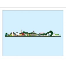 Portmeirion Skyline Print 30x40