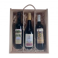 Portmeirion Red Wine Box Set / Bocs Set Gwin Coch - Pinot Noir, Merlot, Rioja