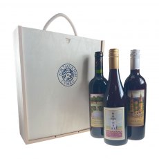 Portmeirion Red Wine Box Set / Bocs Set Gwin Coch - Pinot Noir, Merlot, Rioja
