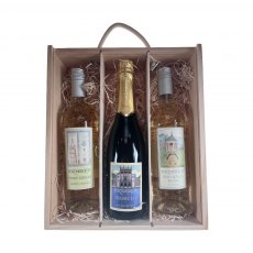 Portmeirion White Wine Box Set / Bocs Set Gwyn - Prosecco, Sauvignon Blanc, Pinot Grigio