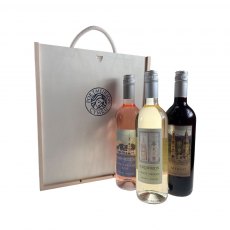 Portmeirion Mixed Wine Box Set / Bocs Cymysg - Pinot Grigio, Rose, Merlot