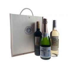 Portmeirion Luxury Wine Box Set / Bocs Moethus - Champagne, Rioja, Sauvignon Blanc