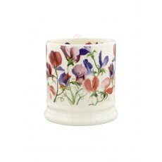 Emma Bridgewater Flowers Sweet Pea Multi 1/2 Pint Mug