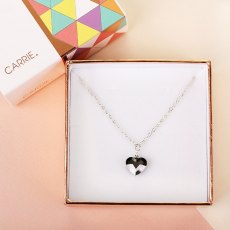 Silver Night Swarovski Necklace